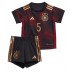 Tyskland Thilo Kehrer #5 Bortatröja Barn VM 2022 Kortärmad (+ Korta byxor)